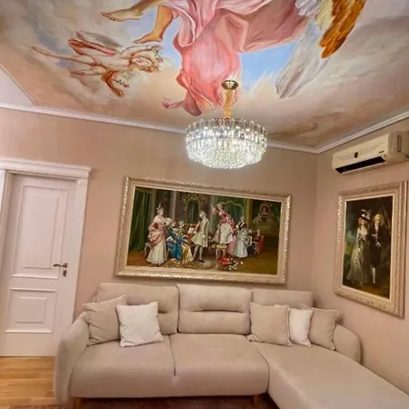 Apartment Luxury Neoclassical Elegance Tirana