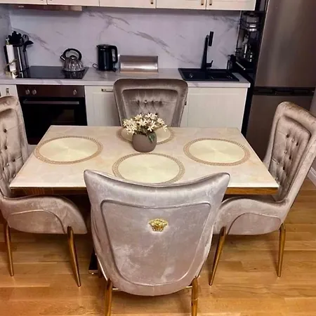 Apartment Luxury Neoclassical Elegance