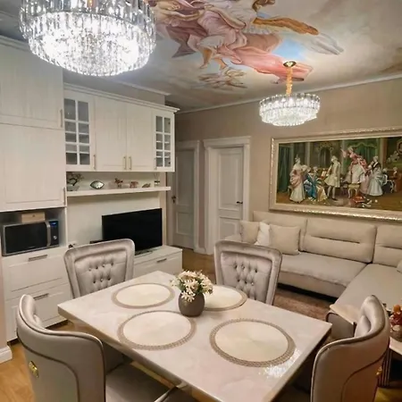 Apartment Luxury Neoclassical Elegance