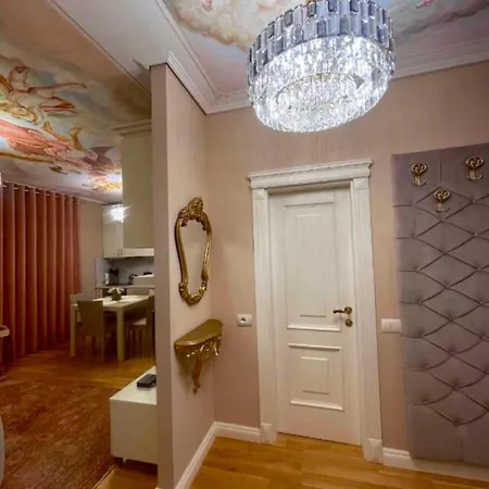Apartment Luxury Neoclassical Elegance